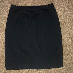 Black Pencil Skirt